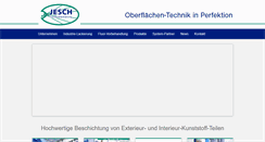 Desktop Screenshot of jesch.de
