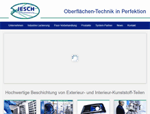 Tablet Screenshot of jesch.de